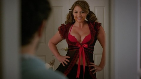 You're the Worst's Sexiest Scenes with Kether Donohue. Sexy, Underwear, big breasts, brunette. 773994