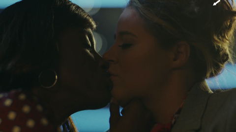 You're the Worst's Sexiest Scenes with Kether Donohue. Lesbian, SFW, blonde. 862716