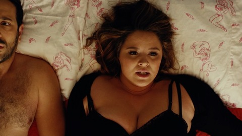 You're the Worst's Sexiest Scenes with Kether Donohue. Sexy, SFW, black lingere. 856374