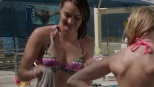 Sexiest Sigrid Owen Scene in Married. Bikini, SFW, pool. 746281