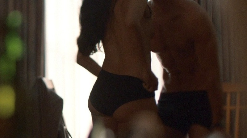 Briana Marin Naked in The Leftovers. Breasts, Underwear, back exposed, brunette. 775219