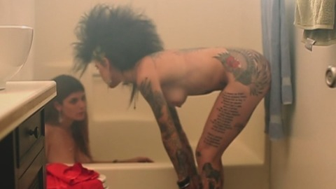 Malice McMunn Naked in American Muscle. Breasts, Tattoos, black hair. 749077