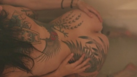 Malice McMunn in American Muscle (2014) Butt Lesbian Black Hair Butt 749081