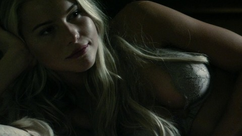 Lexi Atkins in Some Kind of Hate (2015) Underwear Black Panties Blonde 778128