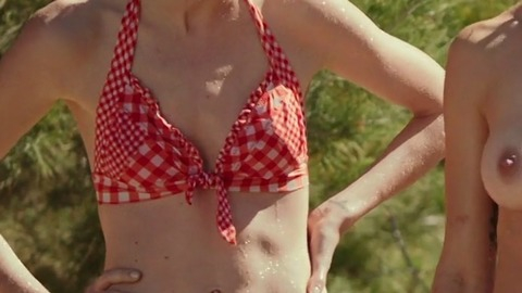 Rachel Melvin in Zombeavers (2014) Bikini Sexy Bikini Blonde 750198