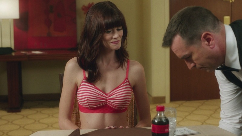 Sexiest Scenes of Penny from Dumb and Dumber To. Underwear, SFW, brunette. 760145
