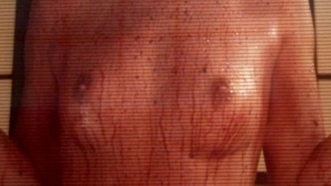 Alyson Bath in Evil Feed (2013) Breasts Asian Room Blood 747115