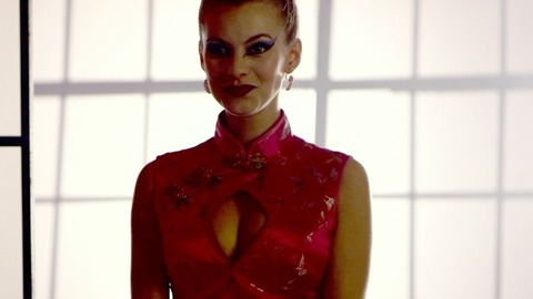 Alyson Bath in Evil Feed (2013) Sexy Asian Clothing Asian Room 747122