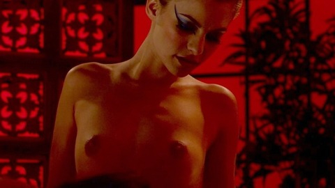 Alyson Bath in Evil Feed (2013) Breasts Asian Room Blonde 747123