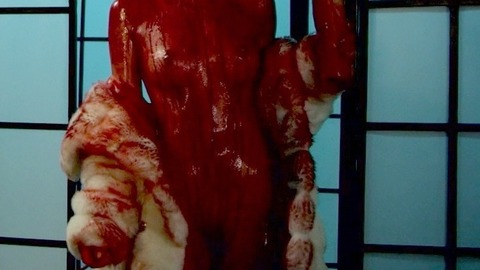 Alyson Bath in Evil Feed (2013) Breasts Bush Asian Room Bloody 747127