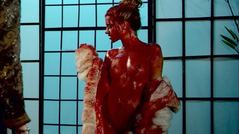 Alyson Bath Nude as Yuki. Breasts, bloody, bush. 747128
