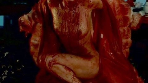 Alyson Bath in Evil Feed (2013) Breasts Butt Asian Room Bloody 747129