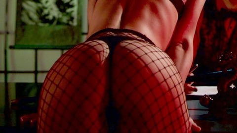 Alyson Bath in Evil Feed (2013) Butt Sexy Asian Room Black Bra 747137
