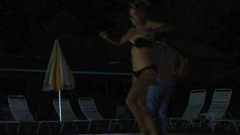 Alexandra Turshen in Red Oaks (2014-2017) Sexy Underwear Black Bra Cleavage 775329