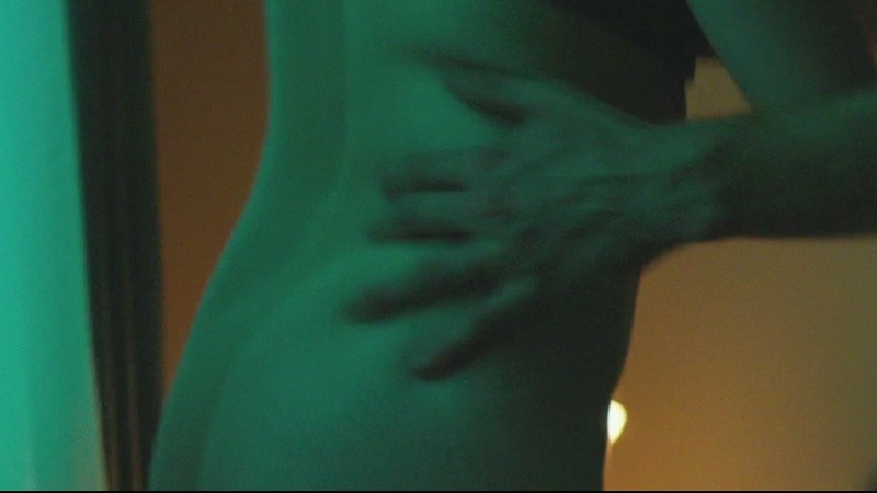 Eliza Taylor Nude in The November Man. Butt, back exposed, close-up. 750598