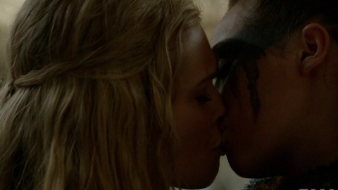 The 100's Sexiest Scenes with Eliza Taylor. Sexy, Lesbian, SFW, blonde. 758694