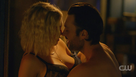 The 100's Sexiest Scenes with Eliza Taylor. Underwear, blonde, bra. 870402
