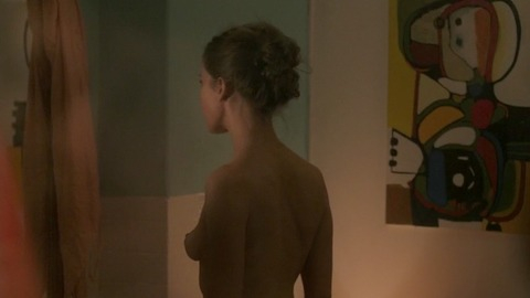 Louise Brealey Naked in Delicious. Breasts, Butt, back exposed, brunette. 746503