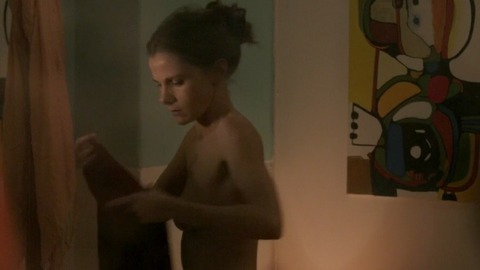 Louise Brealey in Delicious (2013) Breasts Bush Breasts Brunette 746506