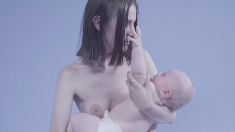 Megumi Sabik Naked in Baby & Glued to You. Breasts, baby, big areolas. 746542