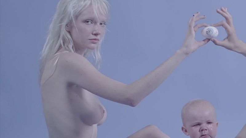 Ariel Beesley Naked in Baby & Glued to You. Breasts, baby, big breasts. 746538