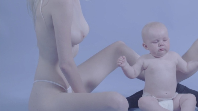 Ariel Beesley Nude in Baby & Glued to You. Breasts, baby, blonde and brunette. 746541