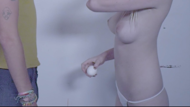 Ariel Beesley Naked in Baby & Glued to You. Breasts, blonde hair, breast close-up. 746546