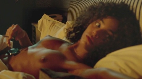 Marine Sainsily in La crème de la crème (2014) Breasts Black Breasts 751666