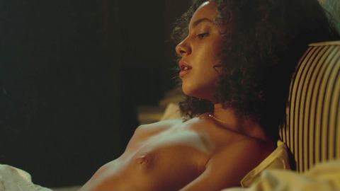 Marine Sainsily in La crème de la crème (2014) Breasts Black Breasts 751667