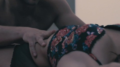 Hottest Anna Nightingale Scene in Victim. Sexy, Underwear, SFW, bed. 747404