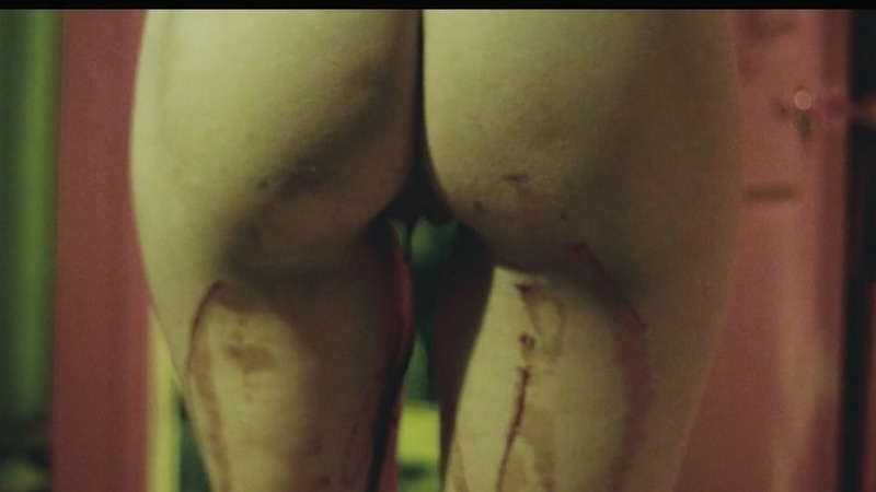 Elle Alexandra Naked as Kelly. Butt, Bush, back burger, bloody. 754815