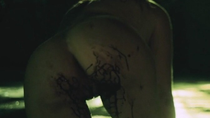 Elle Alexandra Nude as Kelly. Butt, Bush, back burger, back exposed. 754820