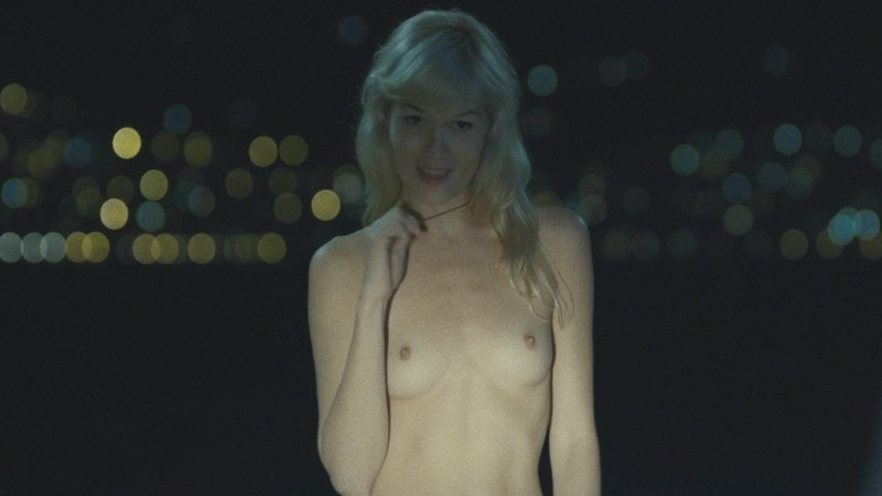 Ana from Nymph Naked. Breasts, blonde, city view. 746831