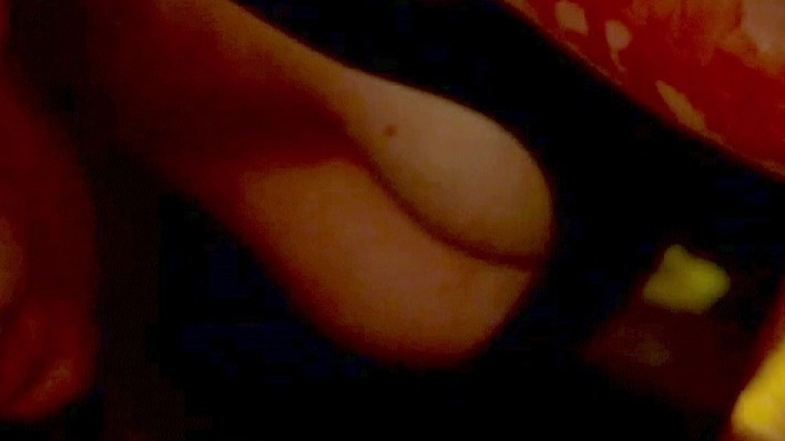 Sexiest Scenes of Jenna from Evil Feed. Sexy, SFW, black tank top. 747143