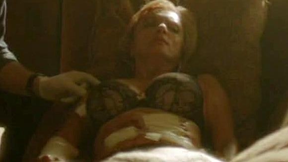 Sexiest Scenes of Joanne Martin from Rush. Sexy, Underwear, SFW, bandaged stomach. 746945
