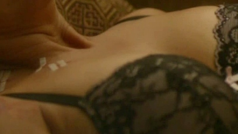 Rush's Sexiest Scenes with Teryl Rothery. Sexy, Underwear, SFW, black lace bra. 746946