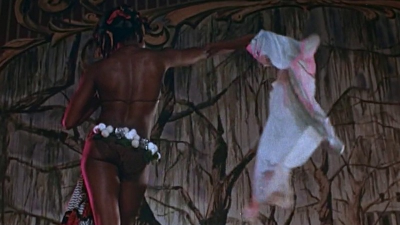 Hottest Mabel Robinson Scene in Cotton Comes to Harlem. Sexy, Underwear, Black, SFW. 747284