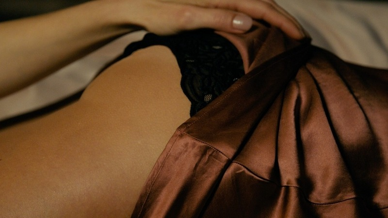 Hottest Sidse Babett Knudsen Scene in The Duke of Burgundy. Sexy, Underwear, SFW, black panties. 774548
