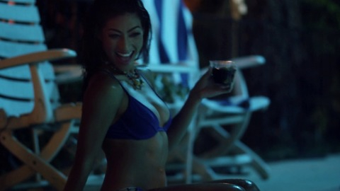 Shasi Wells in Jake Squared (2013) Bikini Sexy Asian Bikini 757894