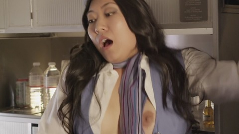 Alex - Flight Attendant from Bachelor Night Naked. Breasts, Asian, dark hair. 747605
