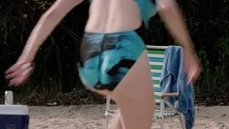 Sexiest Olivia Luccardi Scene in It Follows. Sexy, SFW, beach. 768733