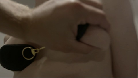 Sexiest Scenes of Yumi (Segment "Torture Porn") from The ABCs of Death 2. Sexy, close-up, man squeezing breast. 751067