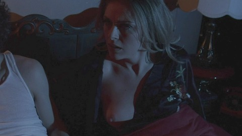 Sheila E. Campbell in The Editor (2014) Breasts Blonde Breasts 773416