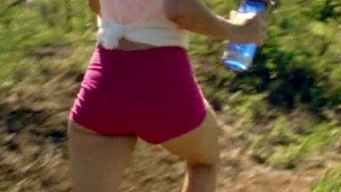 Angela Sprinkle in Hawaii Five-0 (2010-2020) Sexy Blonde Jogging 747985