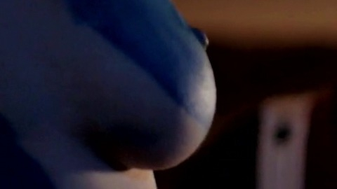 Stephanie Anderson in The Demon's Rook (2013) Breasts Body Paint Breasts 748034