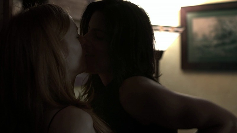 Hottest Cathy DeBuono Scene in Crazy Bitches. Sexy, Lesbian, SFW, kissing. 757910