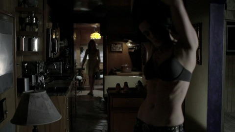 Cathy DeBuono in Crazy Bitches (2014) Sexy Underwear Bra Sexy 757912