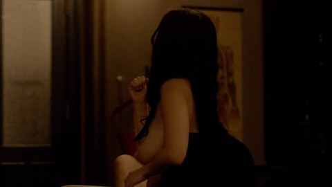 Pei Pei Lin in The Knick (2014-2015) Breasts Asian Black Hair 772083