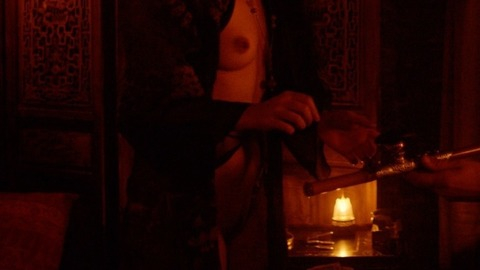 Ying Ying Li in The Knick (2014-2015) Breasts Bush Asian Black Hair 772108