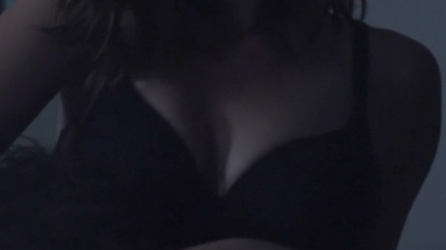 Don't Look Back's Sexiest Scenes with Cassidy Freeman. Sexy, Underwear, SFW, black bra. 748128